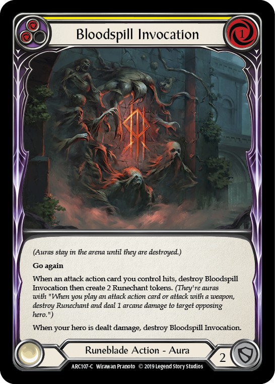 Bloodspill Invocation - Image 1