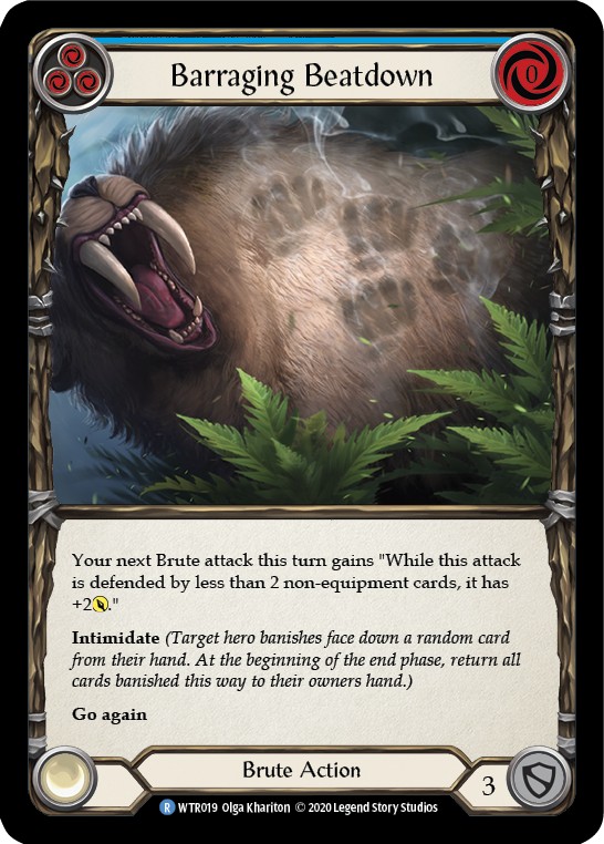 Barraging Beatdown - Image 1