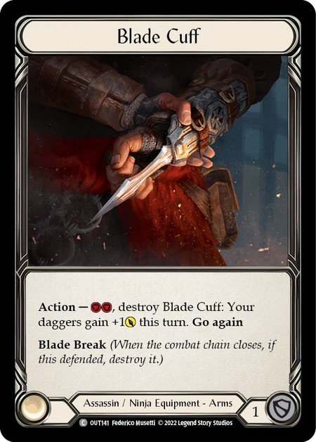 Blade Cuff - Image 1