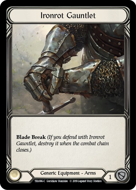 Ironrot Gauntlet - Image 1