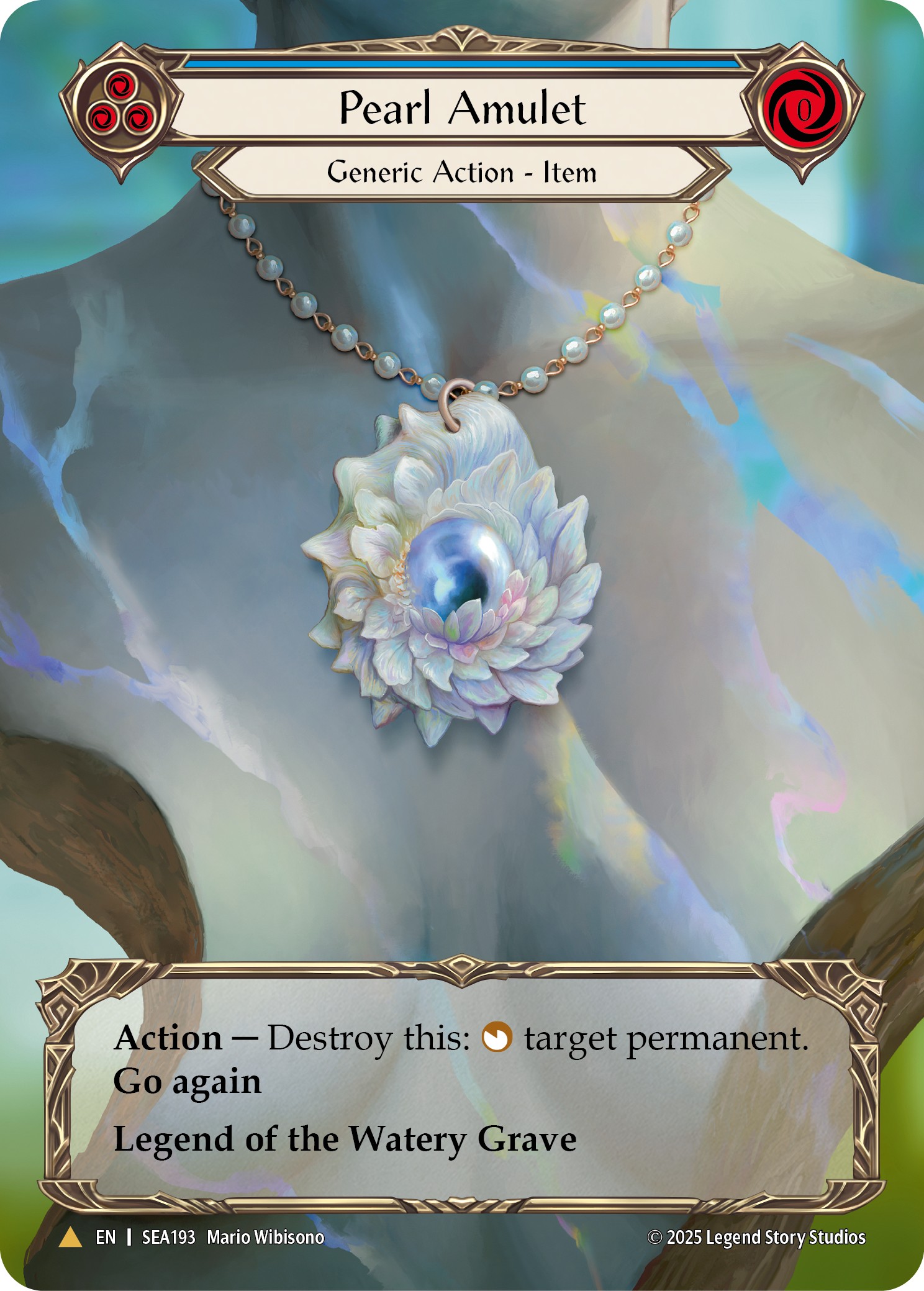 Pearl Amulet - Image 1