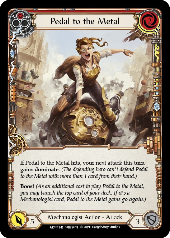 Pedal to the Metal - Image 1