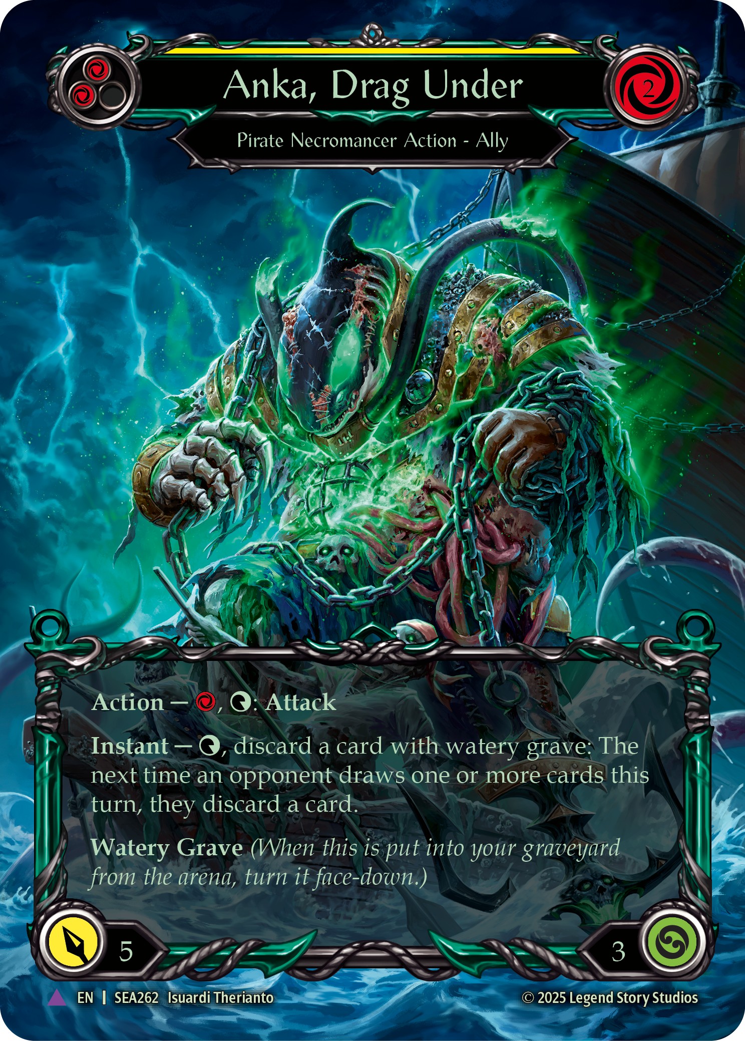 Anka, Drag Under - Image 1