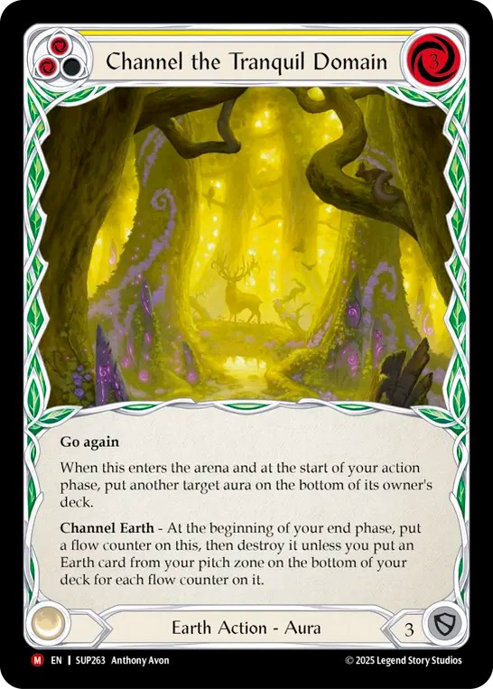 Channel the Tranquil Domain - Image 1