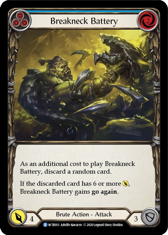 Breakneck Battery - Image 1