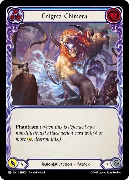 Enigma Chimera - Image 1