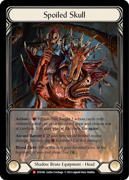 Spoiled Skull - Image 1