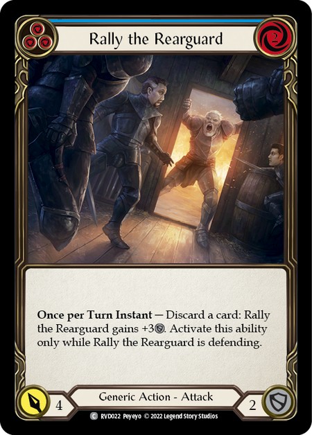 Rally the Rearguard - Image 1