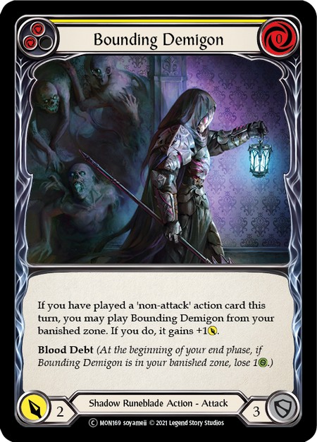 Bounding Demigon - Image 1
