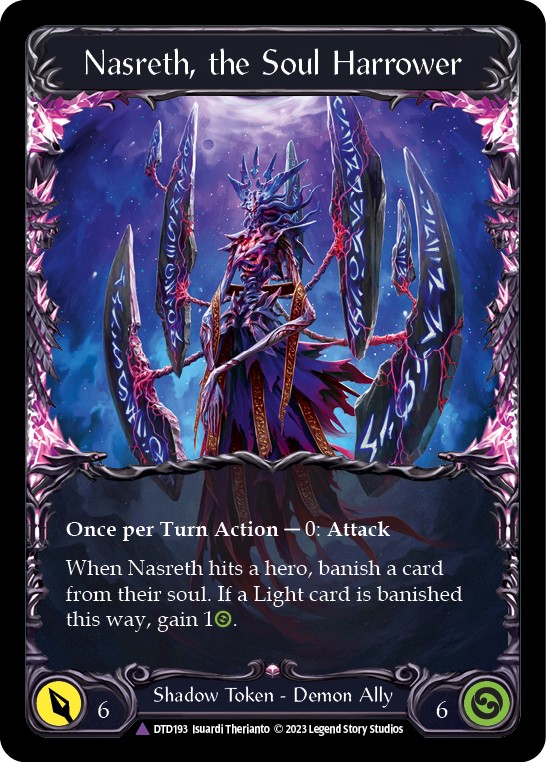 Nasreth, the Soul Harrower - Image 1