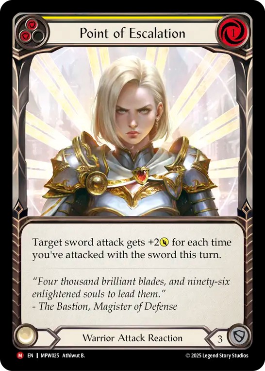 Point of Escalation - Image 1