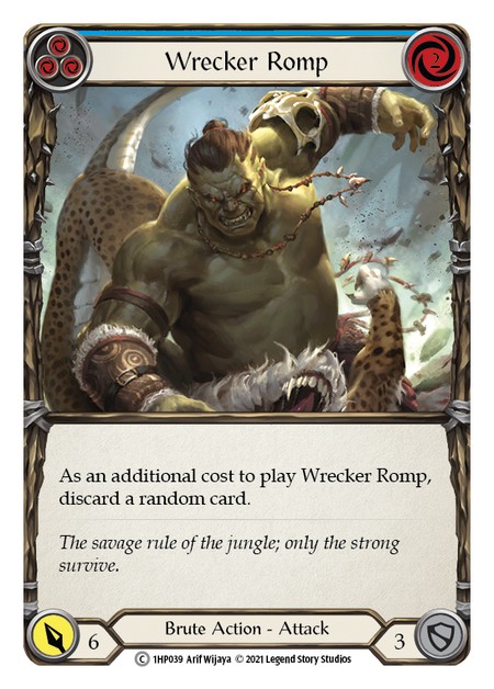 Wrecker Romp - Image 1