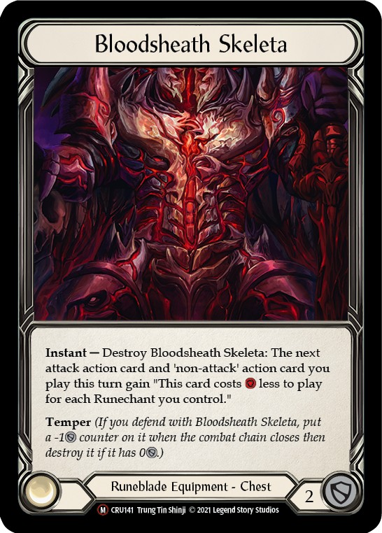 Bloodsheath Skeleta - Image 1