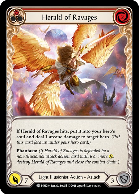 Herald of Ravages - Image 1