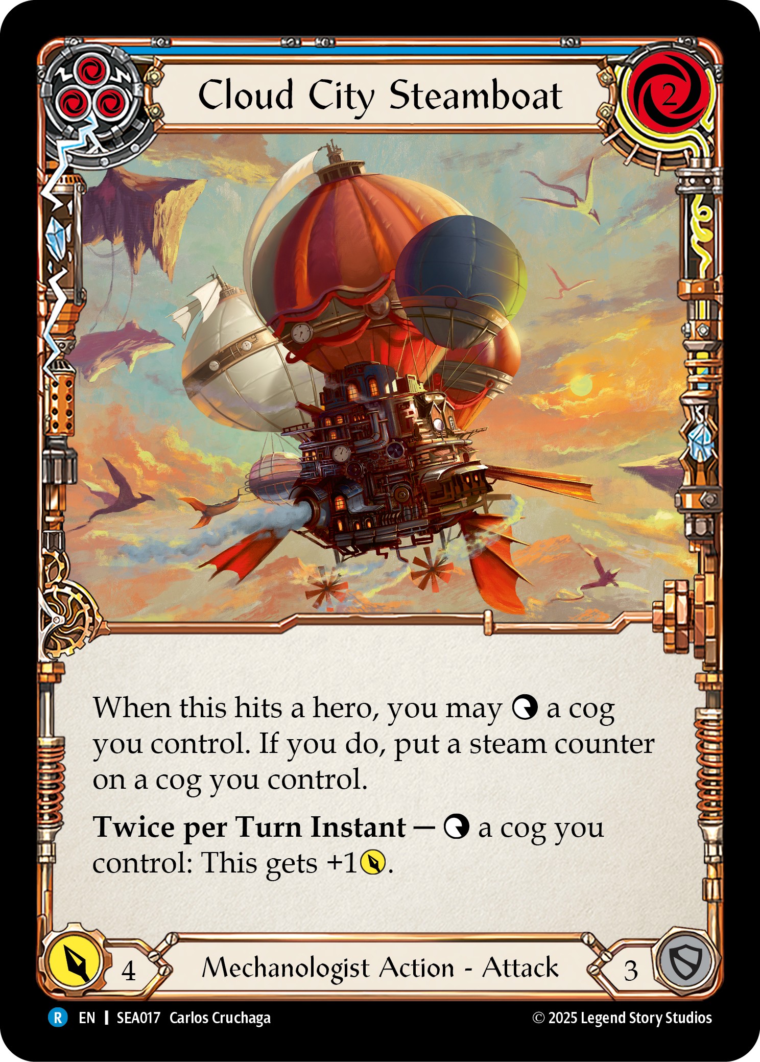 Cloud City Steamboat - Image 1