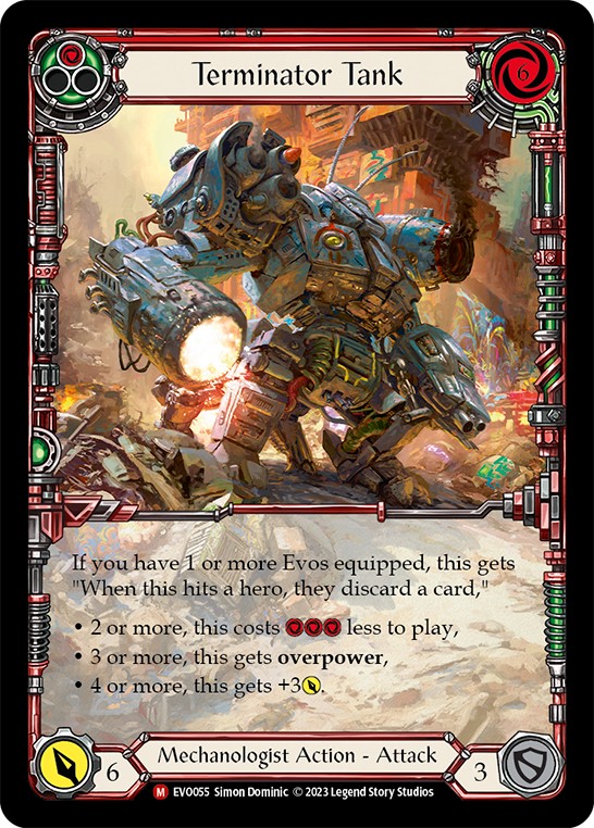 Terminator Tank - Image 1