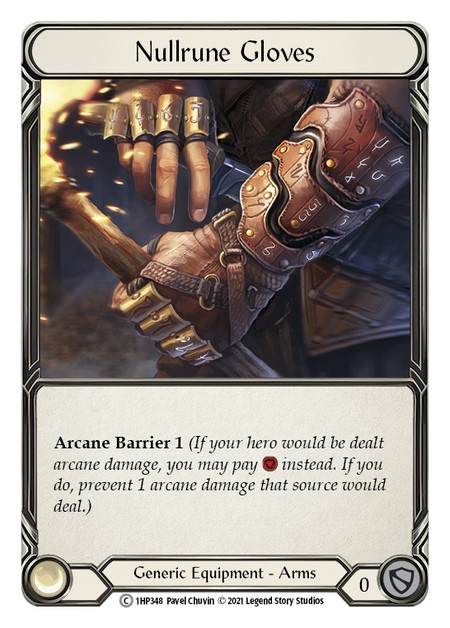 Nullrune Gloves - Image 1