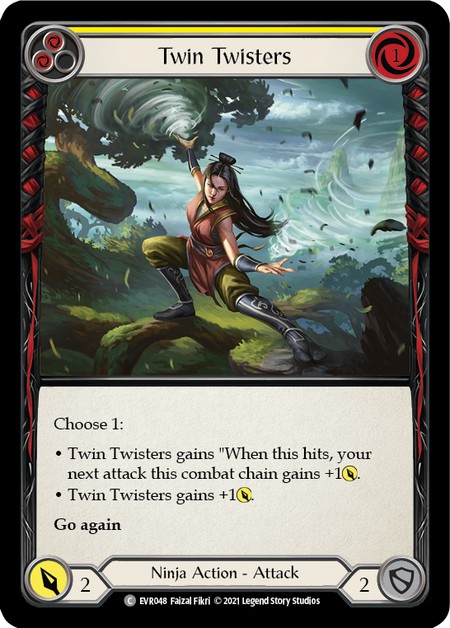 Twin Twisters - Image 1