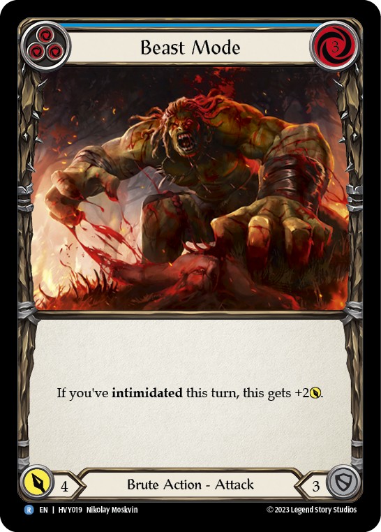 Beast Mode - Image 1
