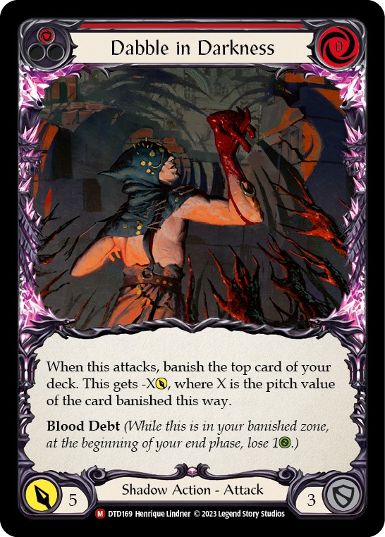 Dabble in Darkness - Image 1