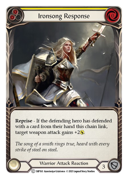 Ironsong Response - Image 1