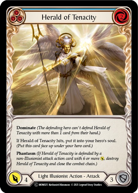 Herald of Tenacity - Image 1