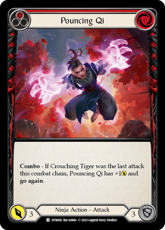 Pouncing Qi - Image 1