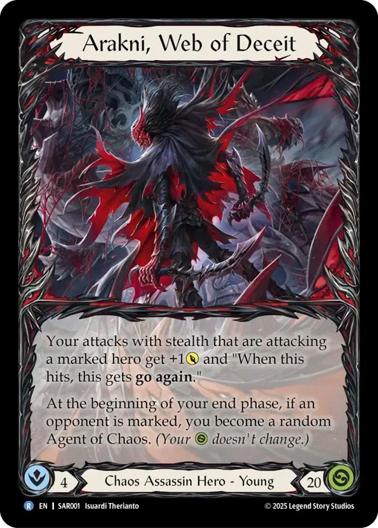 Arakni, Web of Deceit - Image 1