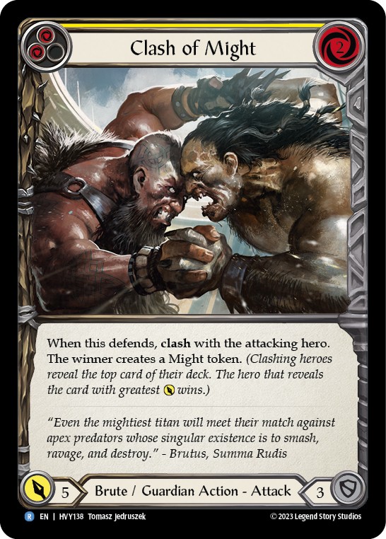 Clash of Might - Image 1
