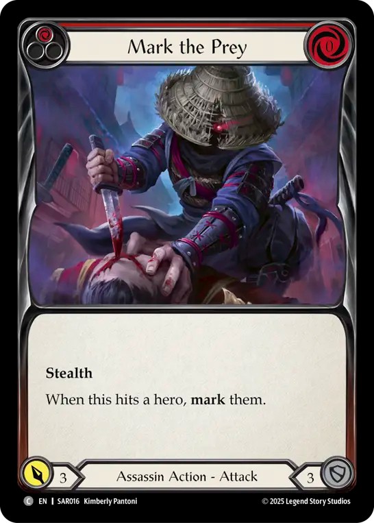 Mark the Prey - Image 1