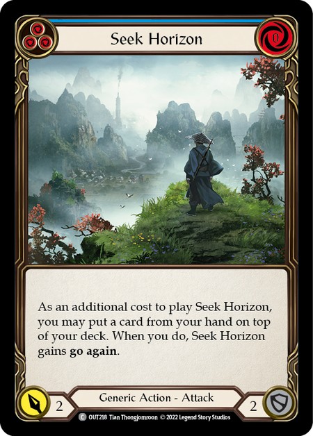 Seek Horizon - Image 1