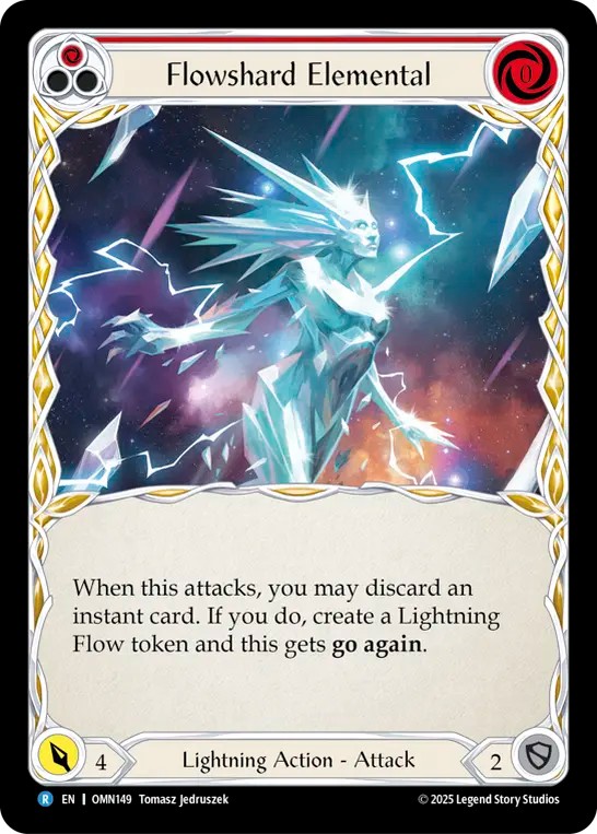 Flowshard Elemental - Image 1