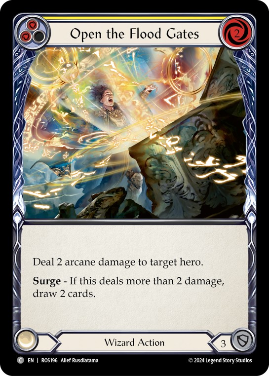 Open the Flood Gates - Image 1