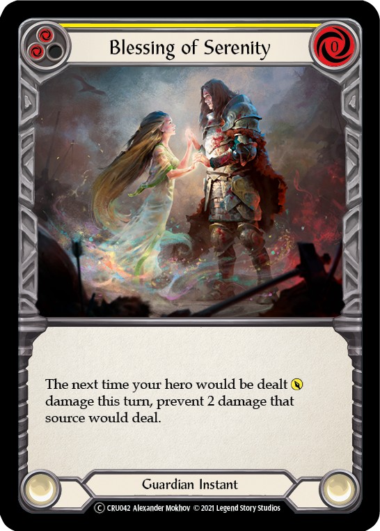 Blessing of Serenity - Image 1