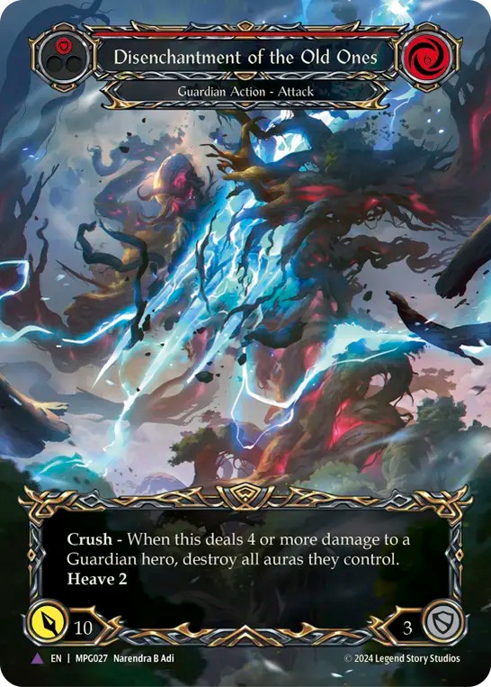 Disenchantment of the Old Ones - Image 1