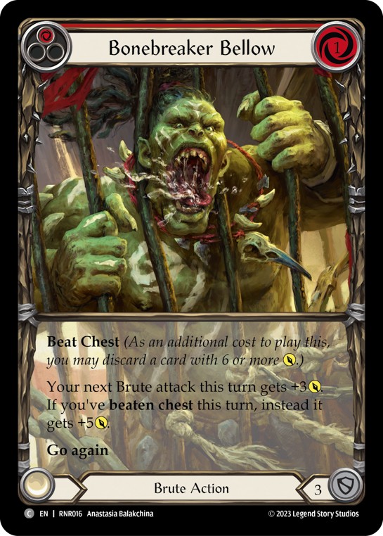Bonebreaker Bellow - Image 1