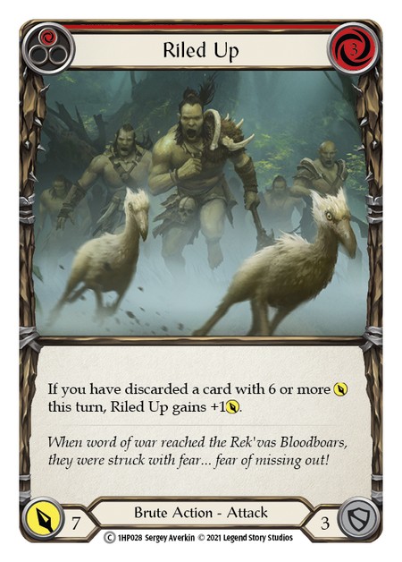 Riled Up - Image 1
