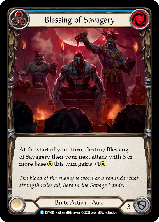 Blessing of Savagery - Image 1
