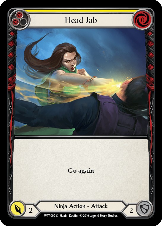 Head Jab - Image 1