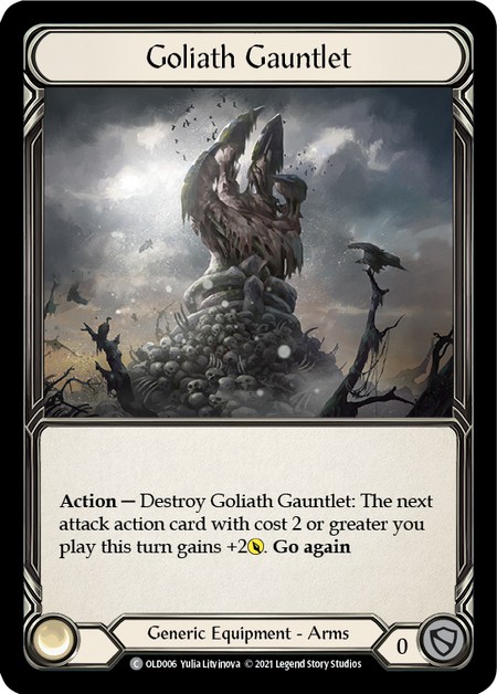 Goliath Gauntlet - Image 1