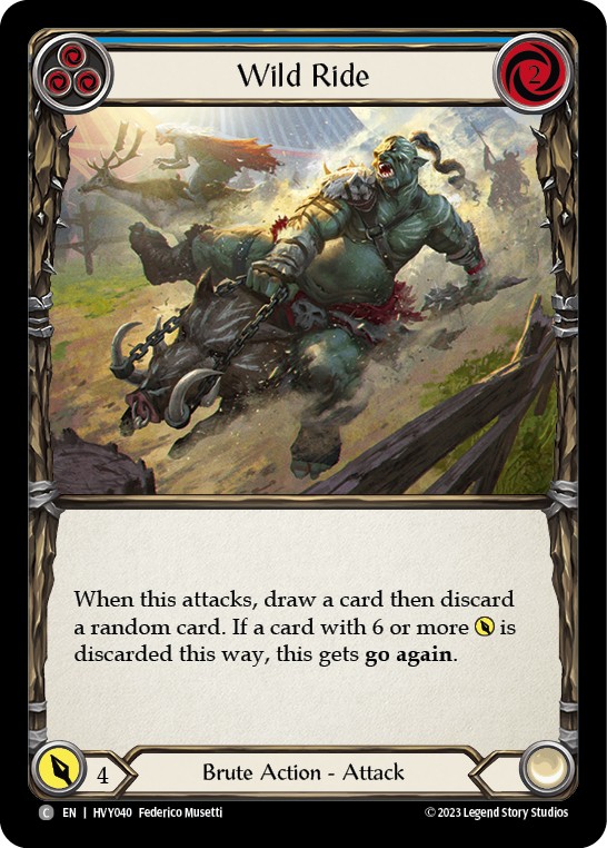 Wild Ride - Image 1