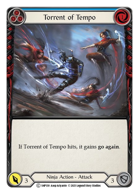 Torrent of Tempo - Image 1