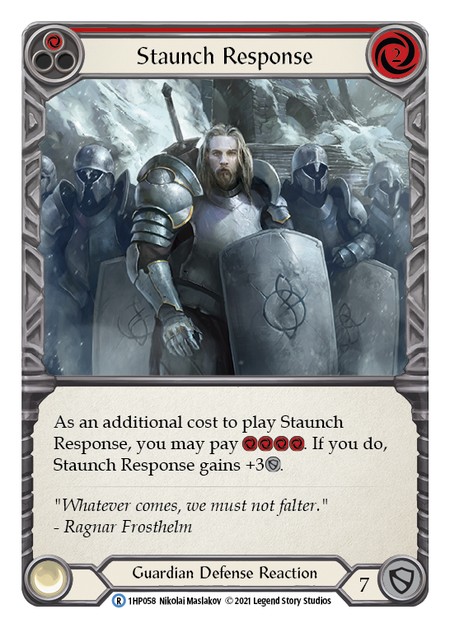 Staunch Response - Image 1