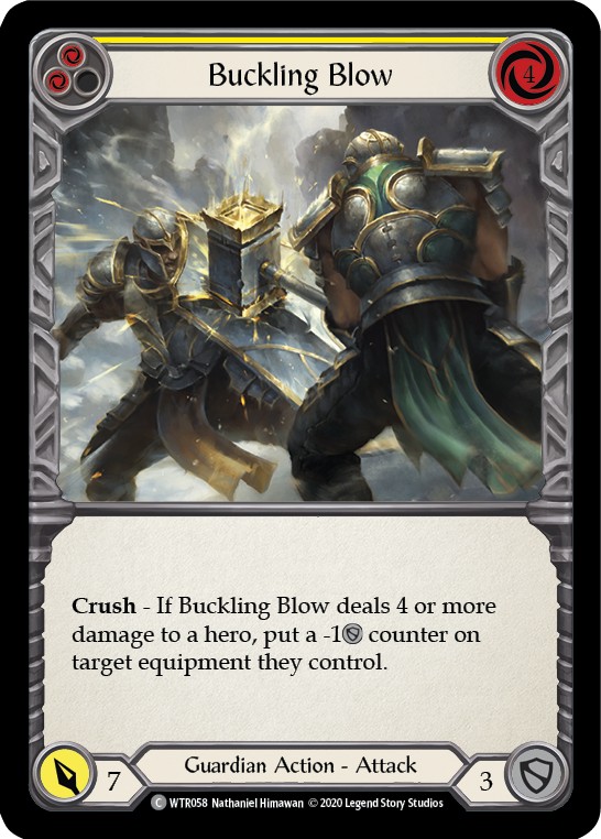 Buckling Blow - Image 1