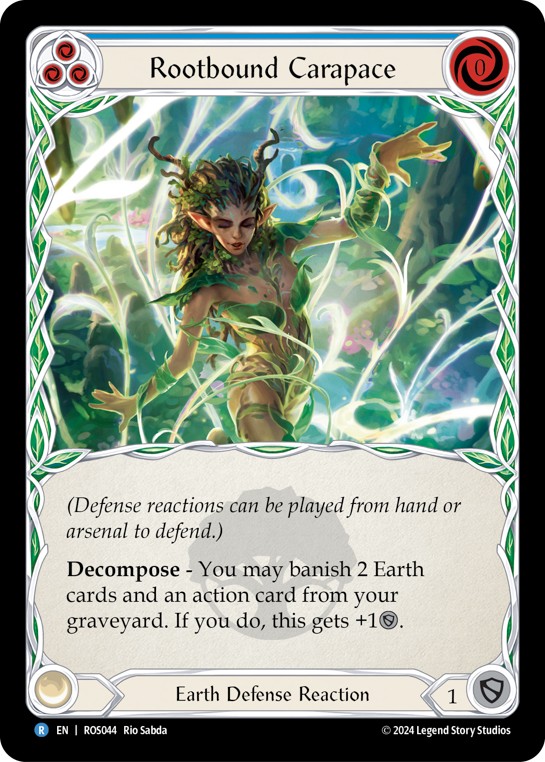 Rootbound Carapace - Image 1