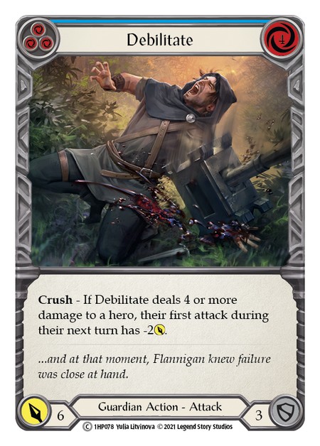 Debilitate - Image 1