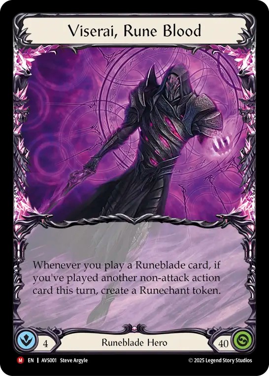 Viserai, Rune Blood - Image 1