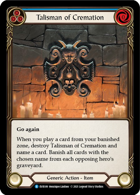 Talisman of Cremation - Image 1