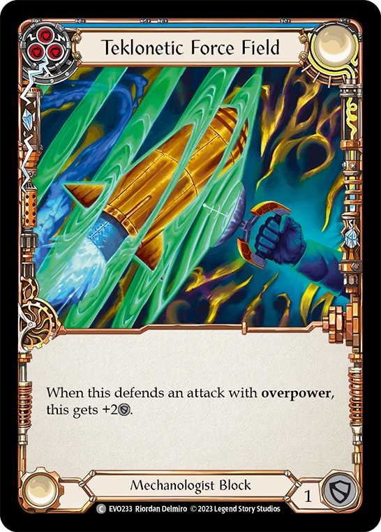 Teklonetic Force Field - Image 1