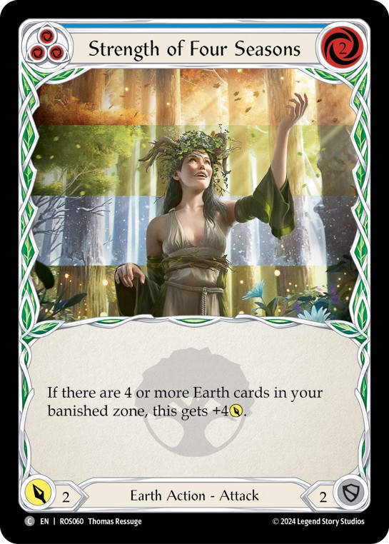 Strength of Four Seasons - Image 1